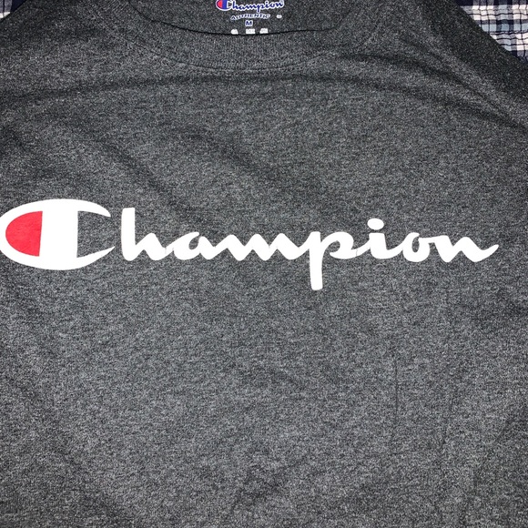 Champion Long Sleeve T-Shirt - Picture 4 of 4
